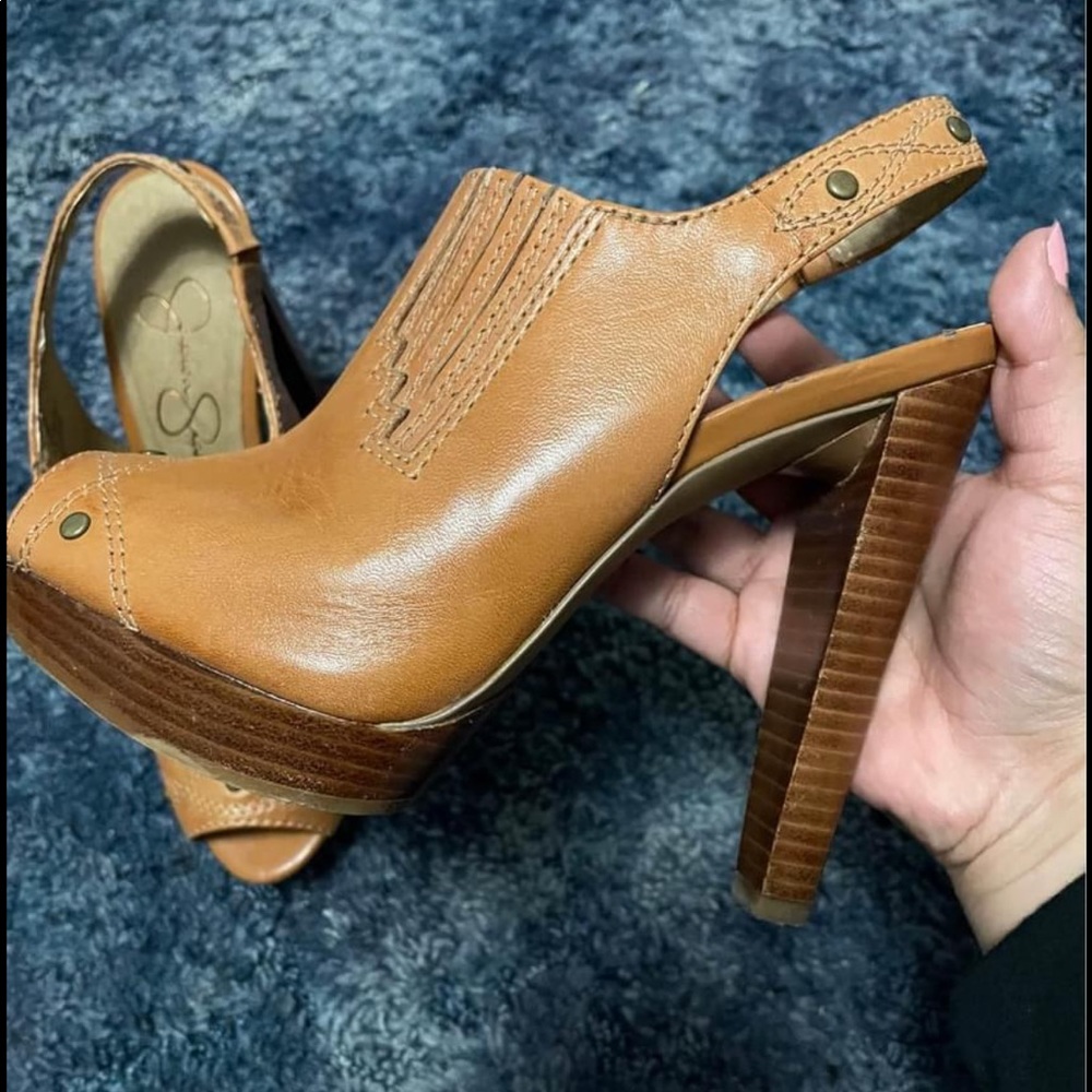 Jessica Simpson “Sember” heels size 6
